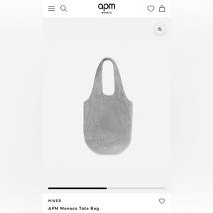 NWT APM Monaco Tote Bag